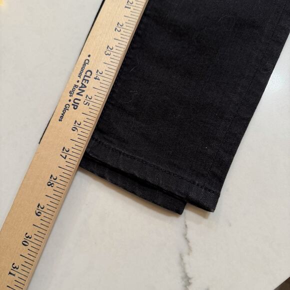 Miss Me Jeans Select Standard Skinny Stretch Pant Size 29 Black 27" Inseam Modal - Picture 11 of 11